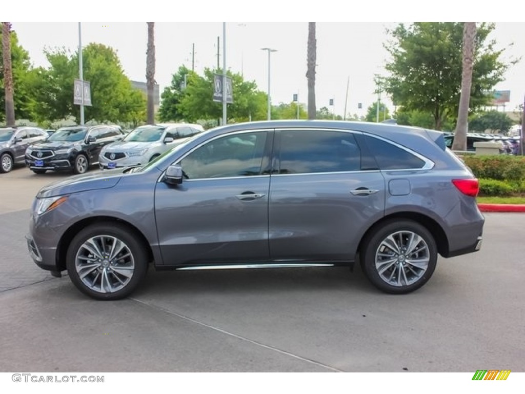 2018 MDX Technology - Modern Steel Metallic / Ebony photo #4