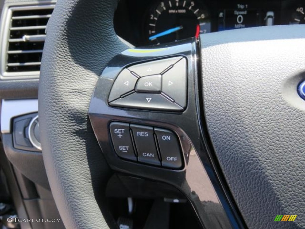 2018 Explorer XLT - Magnetic Metallic / Ebony Black photo #17