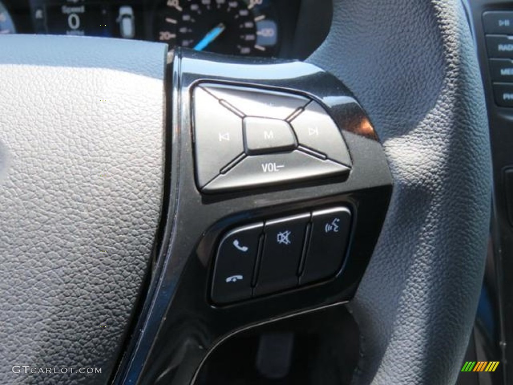 2018 Explorer XLT - Magnetic Metallic / Ebony Black photo #18