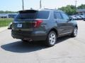 2018 Magnetic Metallic Ford Explorer XLT  photo #24