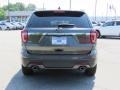2018 Magnetic Metallic Ford Explorer XLT  photo #25