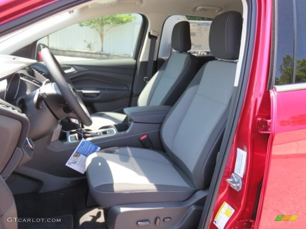 2018 Escape SE - Ruby Red / Charcoal Black photo #8