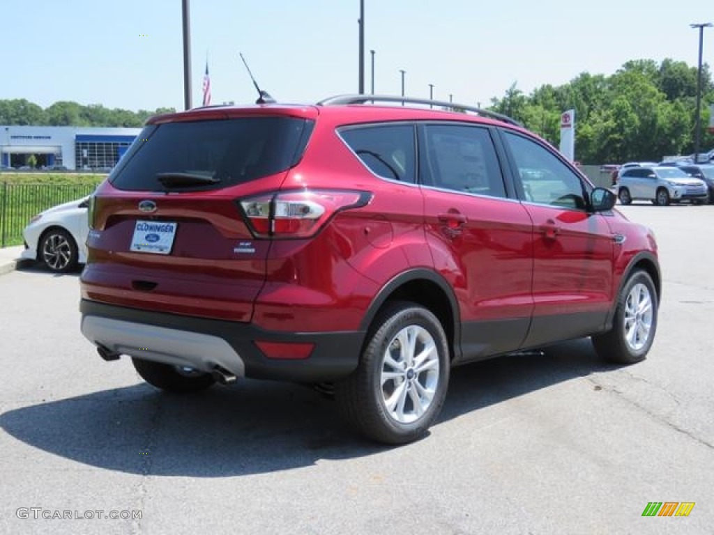 2018 Escape SE - Ruby Red / Charcoal Black photo #22