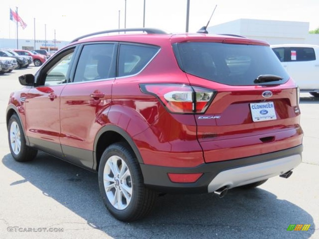 2018 Escape SE - Ruby Red / Charcoal Black photo #24