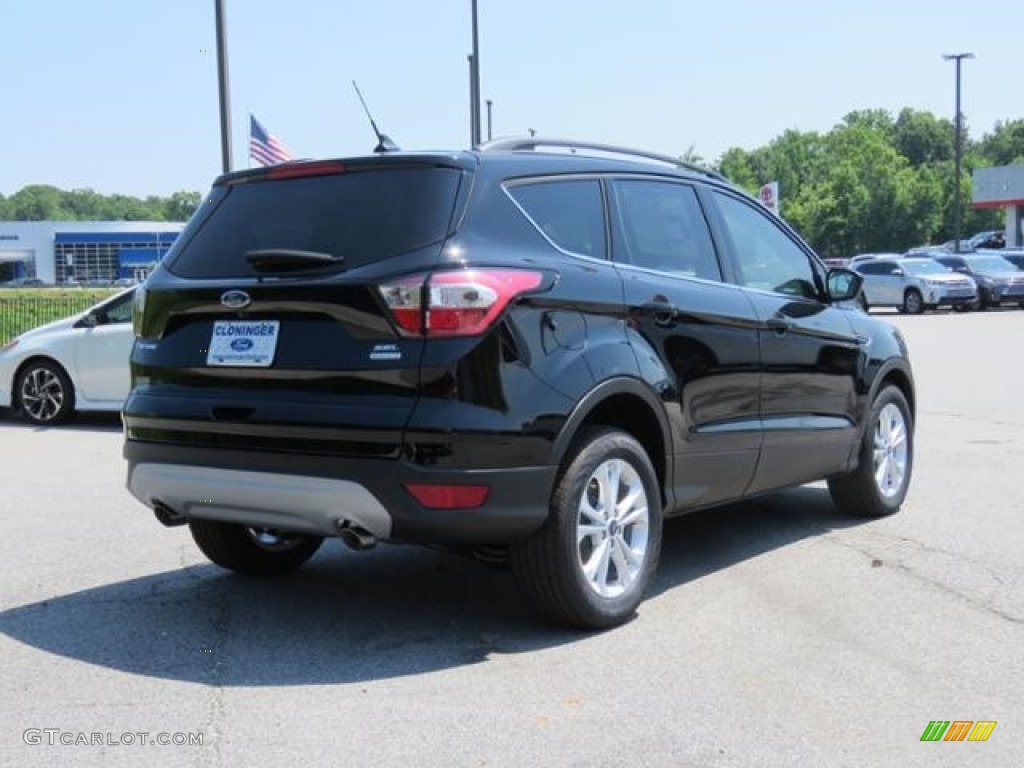 2018 Escape SEL - Shadow Black / Charcoal Black photo #23