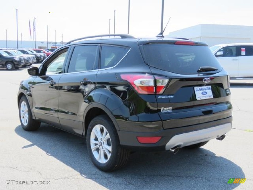 2018 Escape SEL - Shadow Black / Charcoal Black photo #25