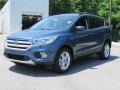 2018 Blue Metallic Ford Escape SEL  photo #3