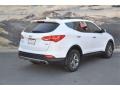 2015 Frost White Pearl Hyundai Santa Fe Sport 2.4 AWD  photo #3