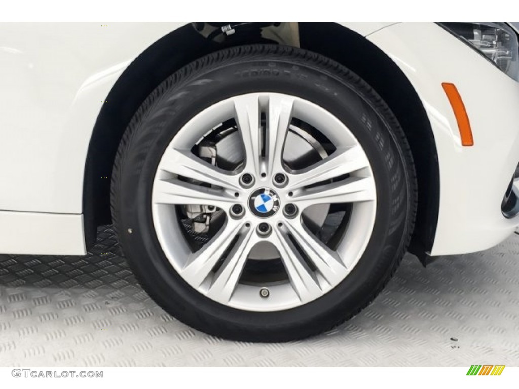 2018 3 Series 330i Sedan - Alpine White / Venetian Beige photo #8