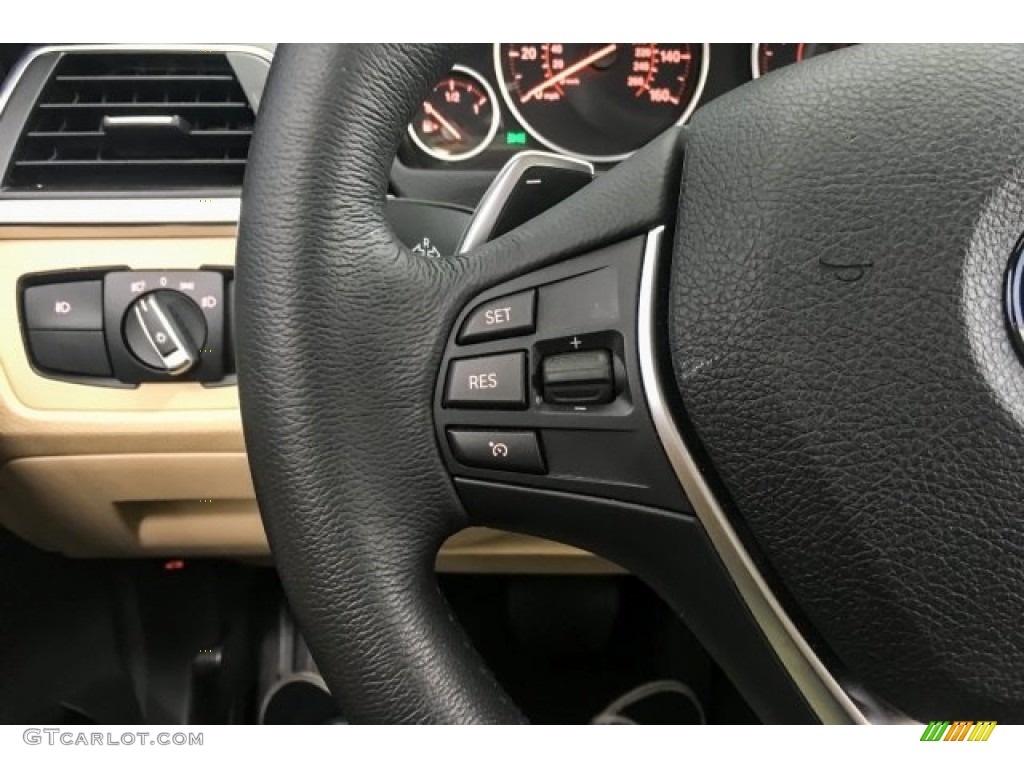 2018 3 Series 330i Sedan - Alpine White / Venetian Beige photo #16