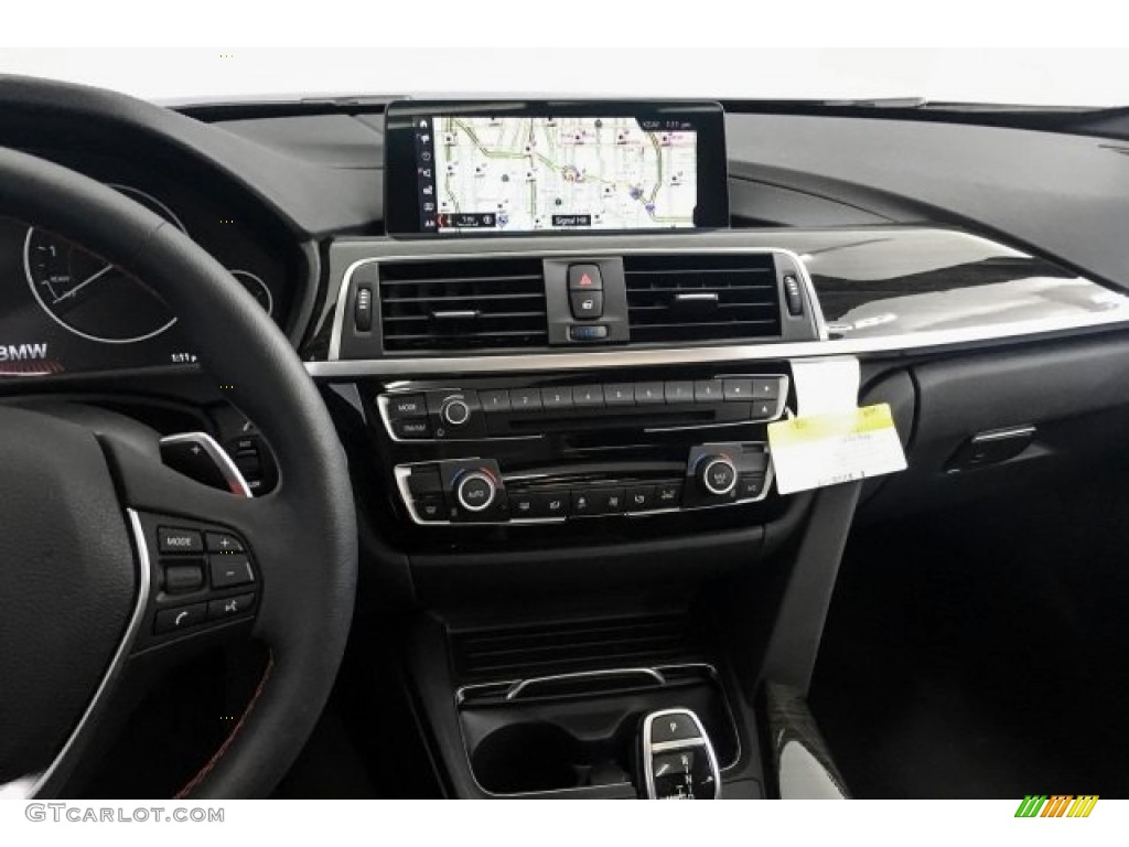 2018 3 Series 330i Sedan - Jet Black / Black photo #5