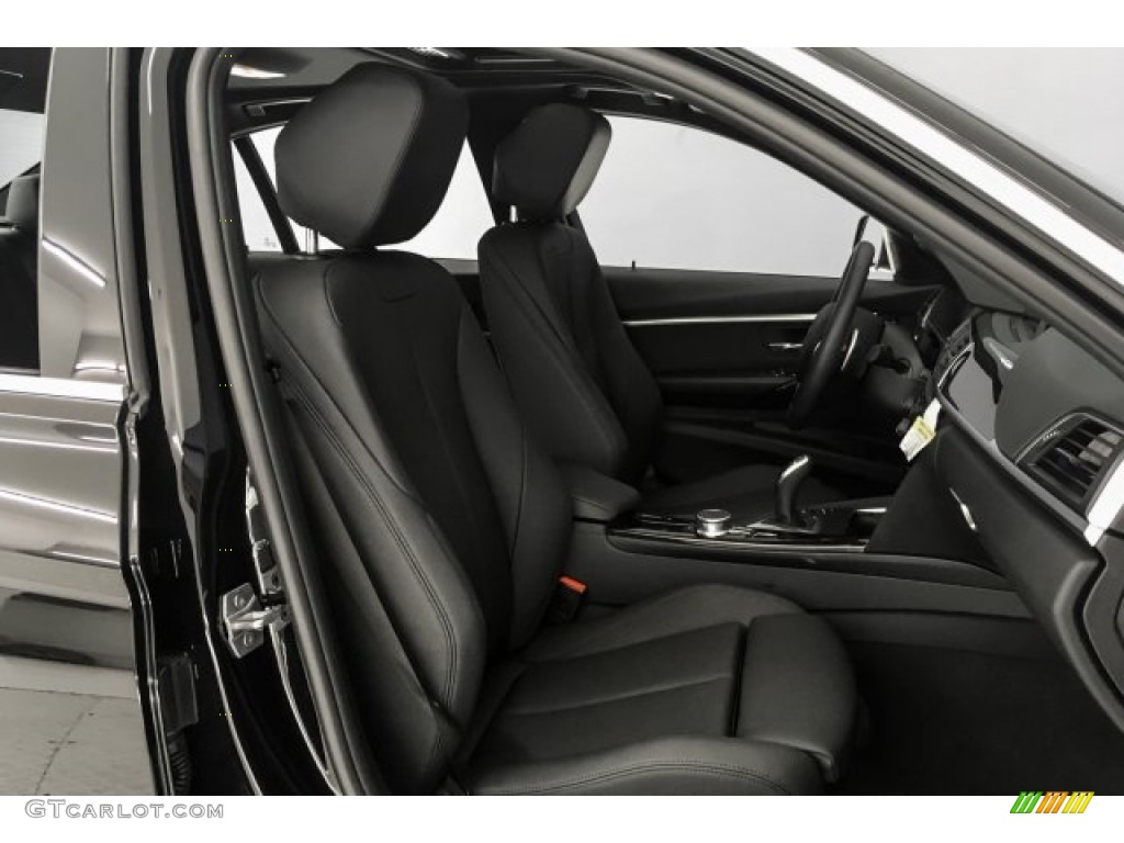 2018 3 Series 330i Sedan - Jet Black / Black photo #6