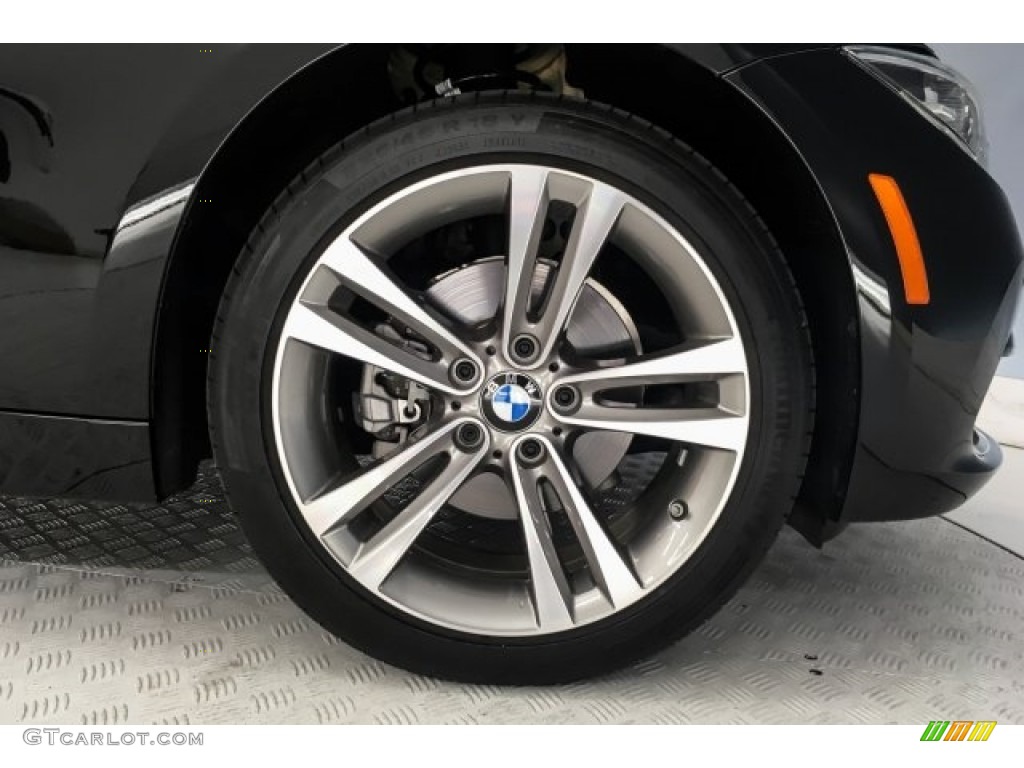 2018 3 Series 330i Sedan - Jet Black / Black photo #8