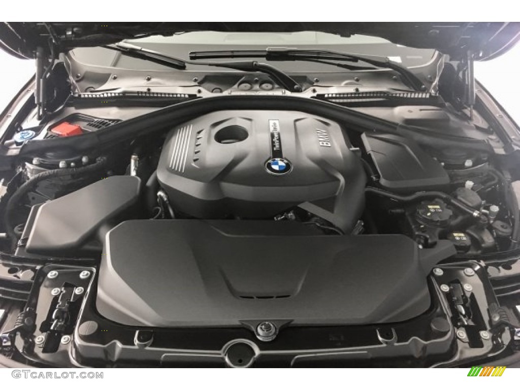 2018 3 Series 330i Sedan - Jet Black / Black photo #9