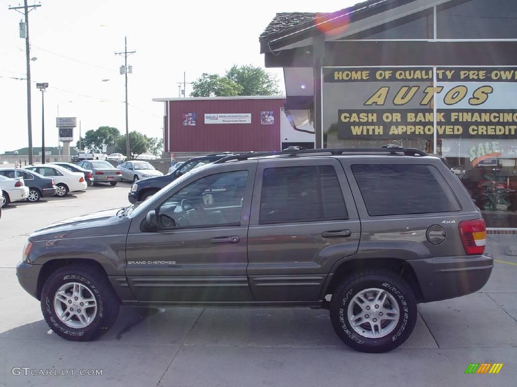 2000 Grand Cherokee Limited 4x4 - Taupe Frost Metallic / Taupe photo #1
