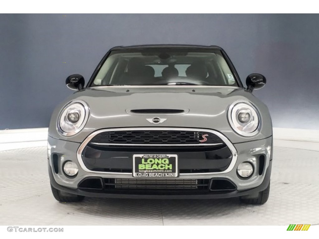 2017 Clubman Cooper S - Moonwalk Grey Metallic / Carbon Black photo #2