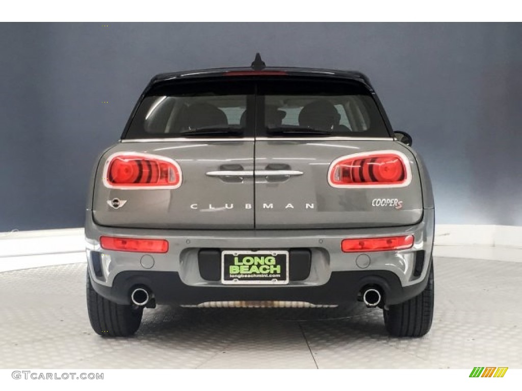 2017 Clubman Cooper S - Moonwalk Grey Metallic / Carbon Black photo #3