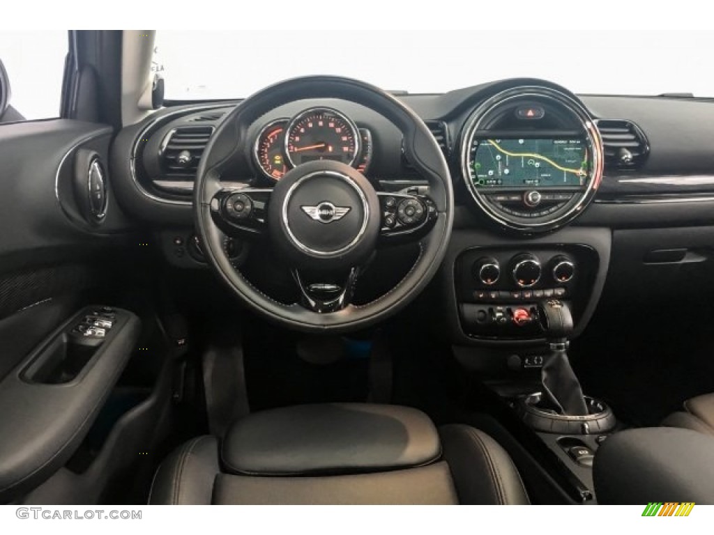 2017 Clubman Cooper S - Moonwalk Grey Metallic / Carbon Black photo #4