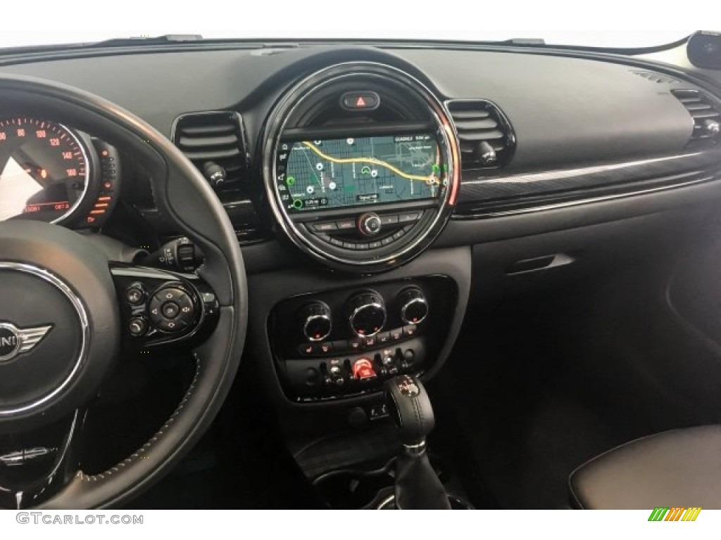 2017 Clubman Cooper S - Moonwalk Grey Metallic / Carbon Black photo #5
