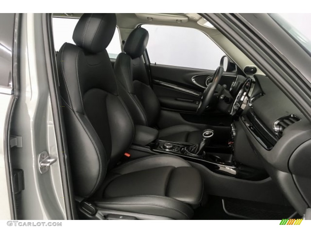 2017 Clubman Cooper S - Moonwalk Grey Metallic / Carbon Black photo #6