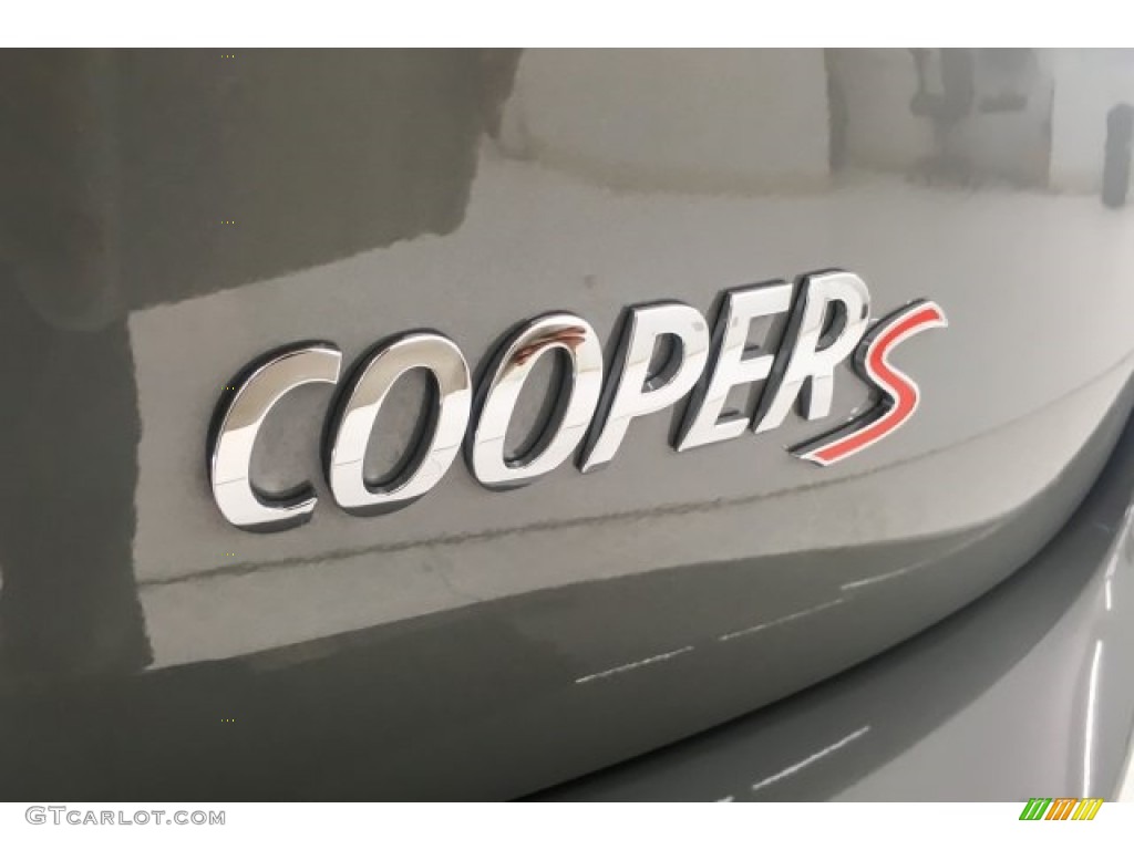 2017 Clubman Cooper S - Moonwalk Grey Metallic / Carbon Black photo #7