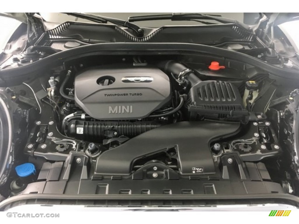 2017 Clubman Cooper S - Moonwalk Grey Metallic / Carbon Black photo #9