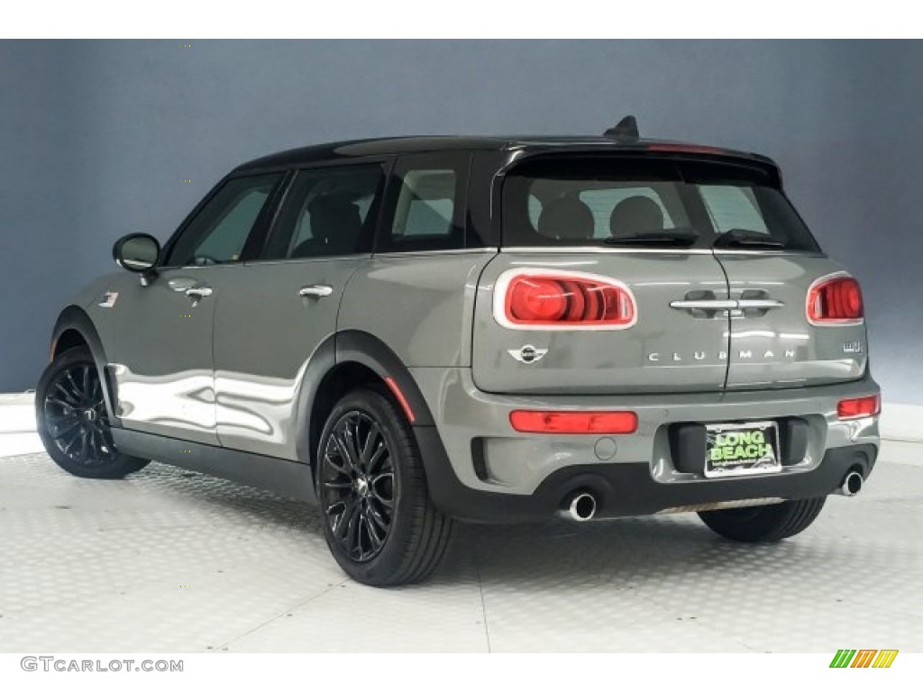 2017 Clubman Cooper S - Moonwalk Grey Metallic / Carbon Black photo #10