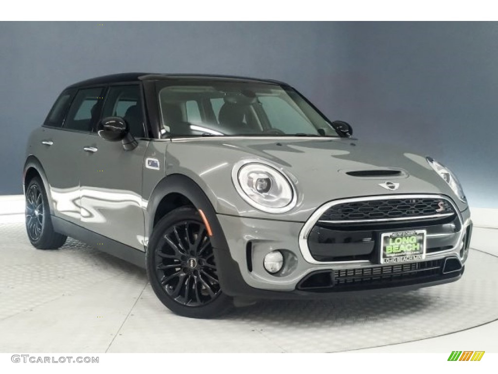 2017 Clubman Cooper S - Moonwalk Grey Metallic / Carbon Black photo #12