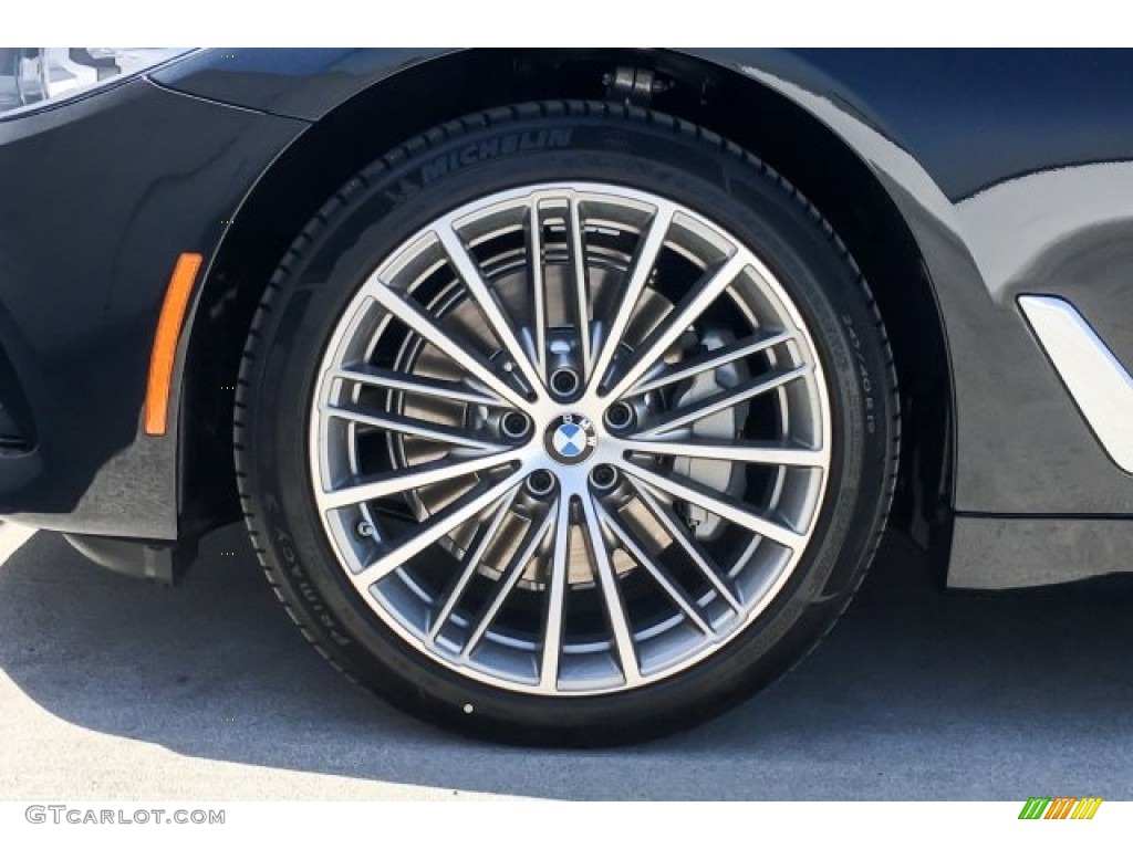 2018 5 Series 530i Sedan - Black Sapphire Metallic / Black photo #9