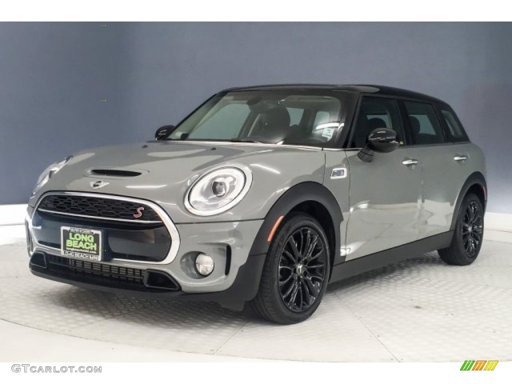 2017 Clubman Cooper S - Moonwalk Grey Metallic / Carbon Black photo #13