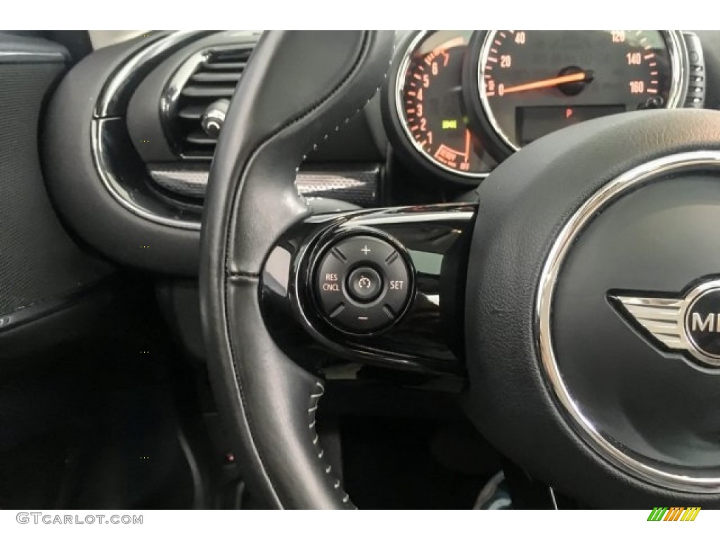 2017 Clubman Cooper S - Moonwalk Grey Metallic / Carbon Black photo #16