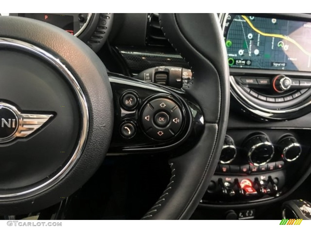 2017 Clubman Cooper S - Moonwalk Grey Metallic / Carbon Black photo #17