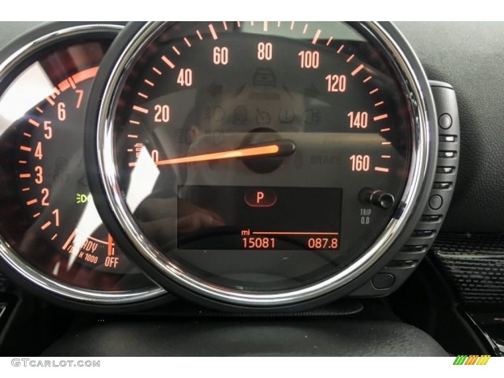 2017 Clubman Cooper S - Moonwalk Grey Metallic / Carbon Black photo #18