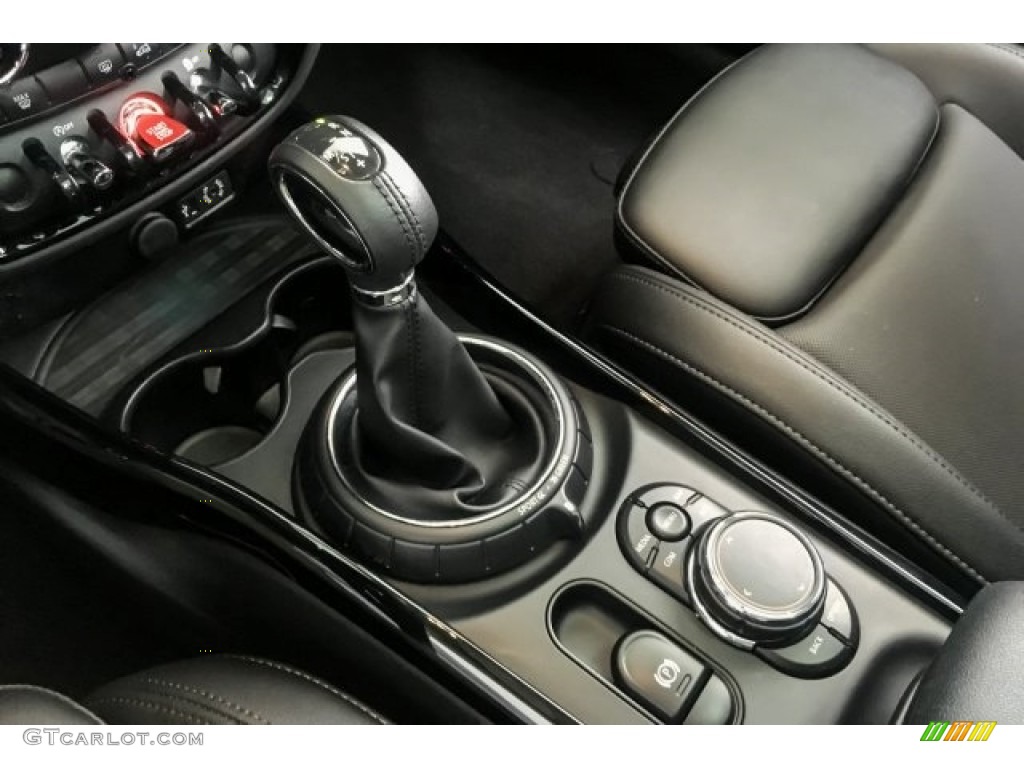 2017 Clubman Cooper S - Moonwalk Grey Metallic / Carbon Black photo #19