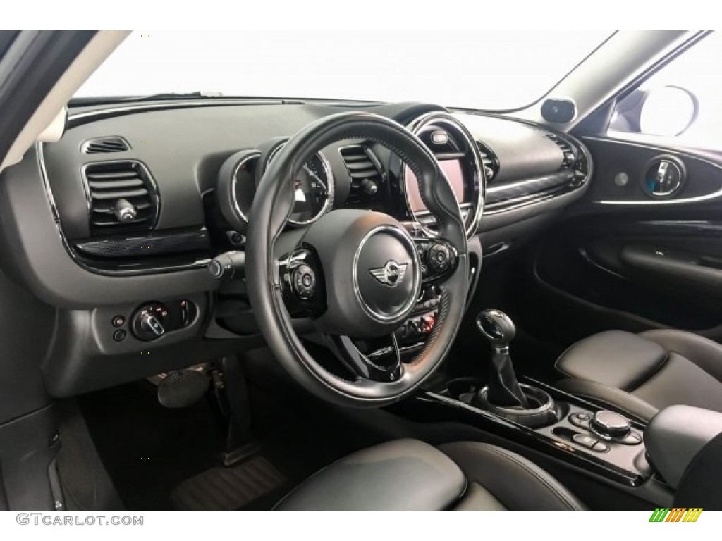 2017 Clubman Cooper S - Moonwalk Grey Metallic / Carbon Black photo #20