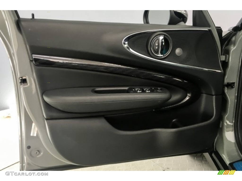 2017 Clubman Cooper S - Moonwalk Grey Metallic / Carbon Black photo #23