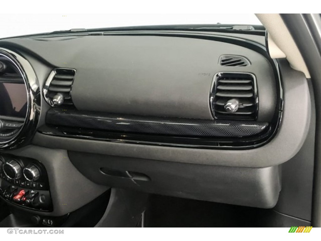 2017 Clubman Cooper S - Moonwalk Grey Metallic / Carbon Black photo #24