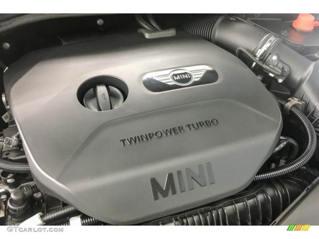 2017 Clubman Cooper S - Moonwalk Grey Metallic / Carbon Black photo #28