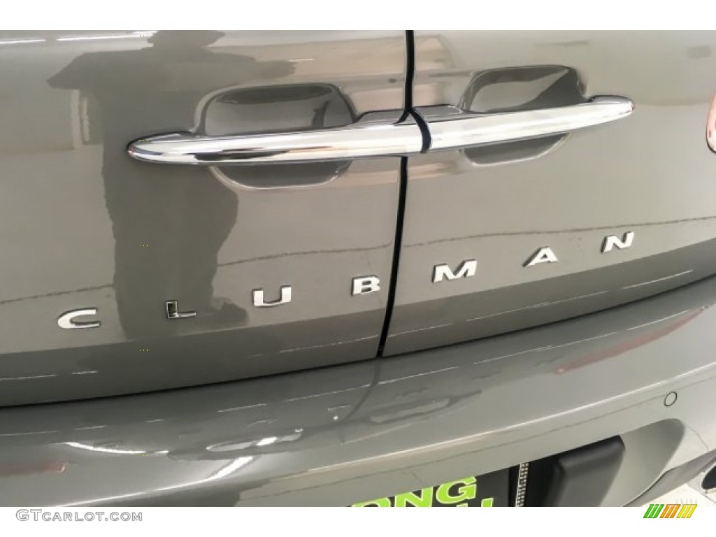 2017 Clubman Cooper S - Moonwalk Grey Metallic / Carbon Black photo #32