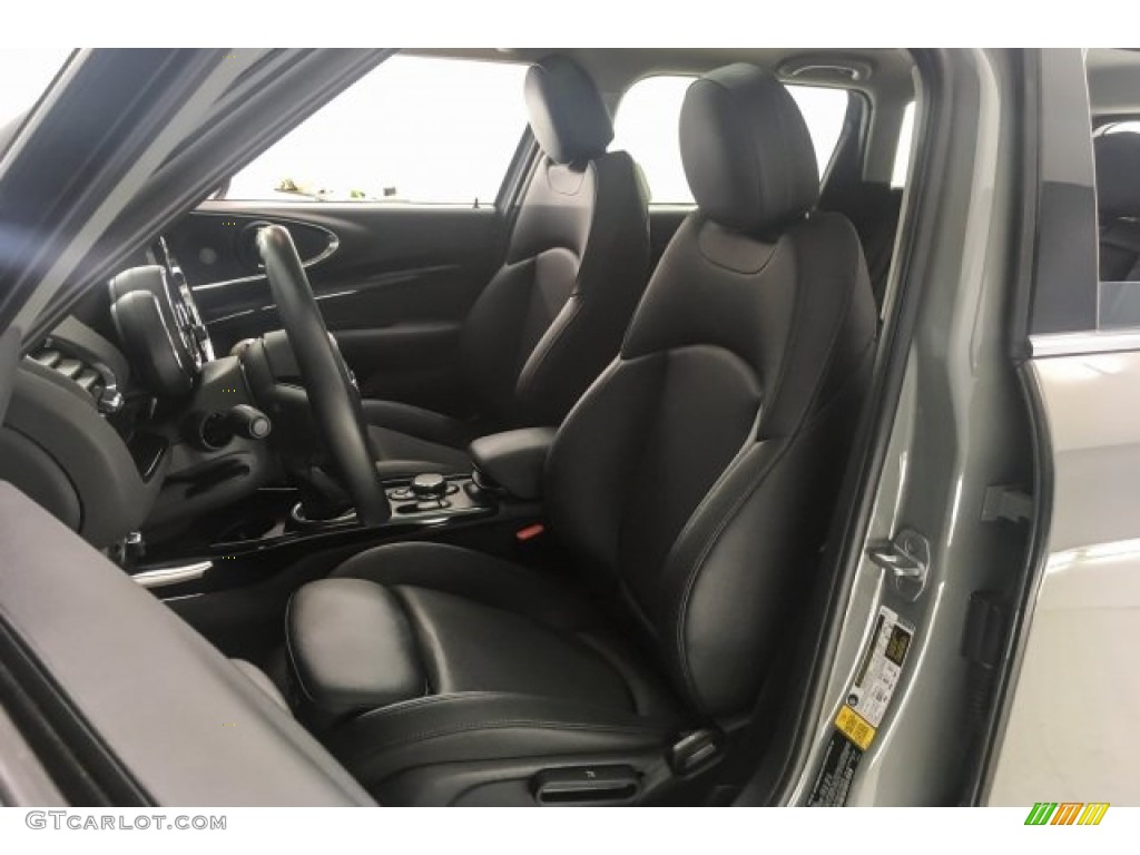 2017 Clubman Cooper S - Moonwalk Grey Metallic / Carbon Black photo #33
