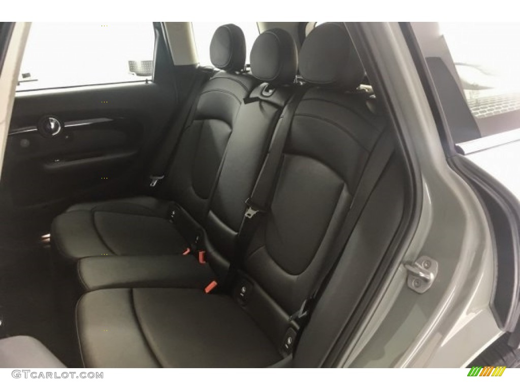 2017 Clubman Cooper S - Moonwalk Grey Metallic / Carbon Black photo #34