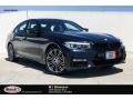 Carbon Black Metallic - 5 Series 530e iPerfomance Sedan Photo No. 1