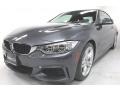 Mineral Grey Metallic 2015 BMW 4 Series 435i Coupe