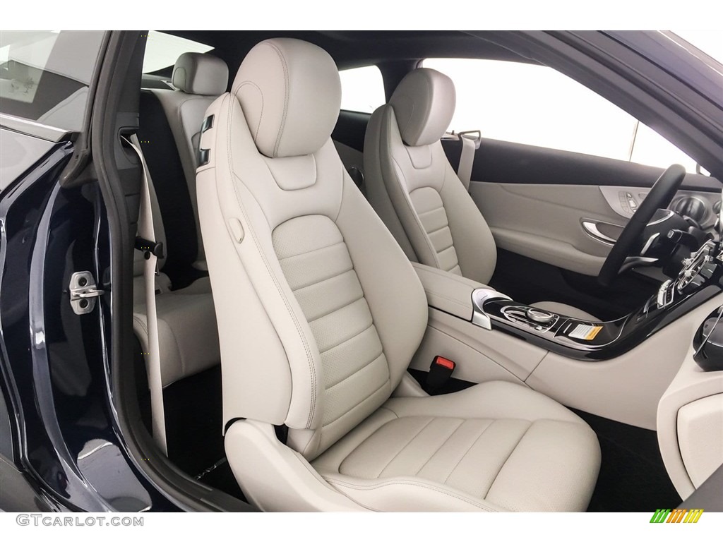 2018 C 300 Coupe - Lunar Blue Metallic / Crystal Grey/Black photo #2