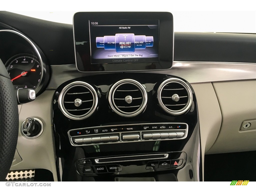 2018 C 300 Coupe - Lunar Blue Metallic / Crystal Grey/Black photo #6