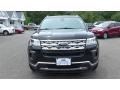 2018 Shadow Black Ford Explorer Limited 4WD  photo #2