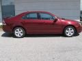 2007 Merlot Metallic Ford Fusion SE V6  photo #2