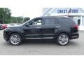 2018 Shadow Black Ford Explorer Limited 4WD  photo #4