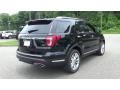 2018 Shadow Black Ford Explorer Limited 4WD  photo #7