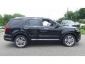 2018 Shadow Black Ford Explorer Limited 4WD  photo #8